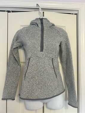 Lululemon half-zip sweater size 2